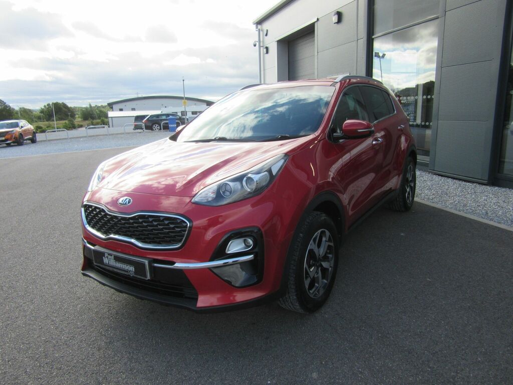 Kia Sportage 1.6 Gdi 2 Suv Euro 6 S S 130 LV69UVO Red #5