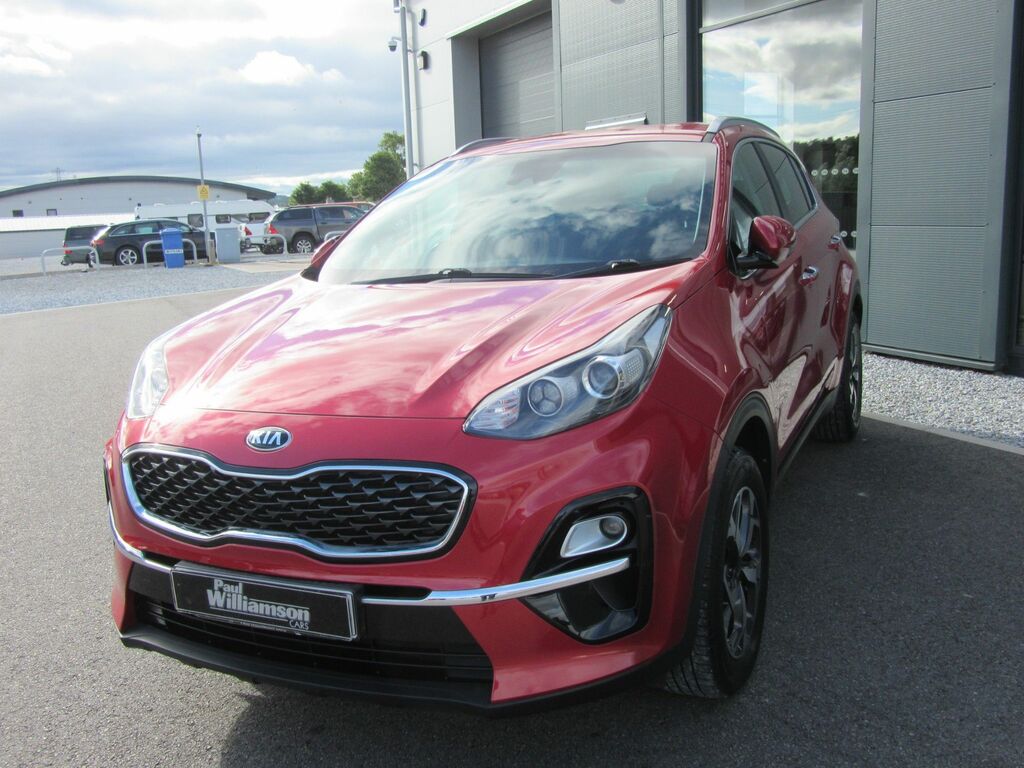Kia Sportage 1.6 Gdi 2 Suv Euro 6 S S 130 LV69UVO Red #3