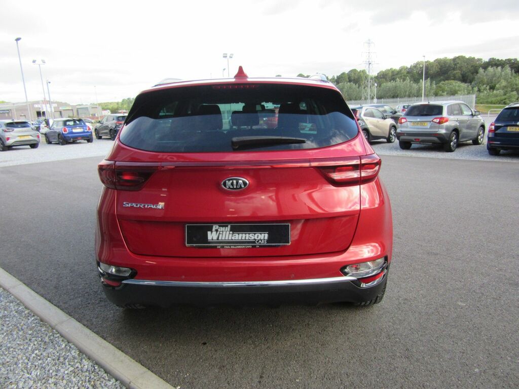 Kia Sportage 1.6 Gdi 2 Suv Euro 6 S S 130 LV69UVO Red #6