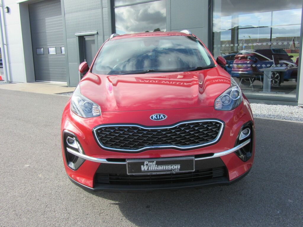 Kia Sportage 1.6 Gdi 2 Suv Euro 6 S S 130 LV69UVO Red #2