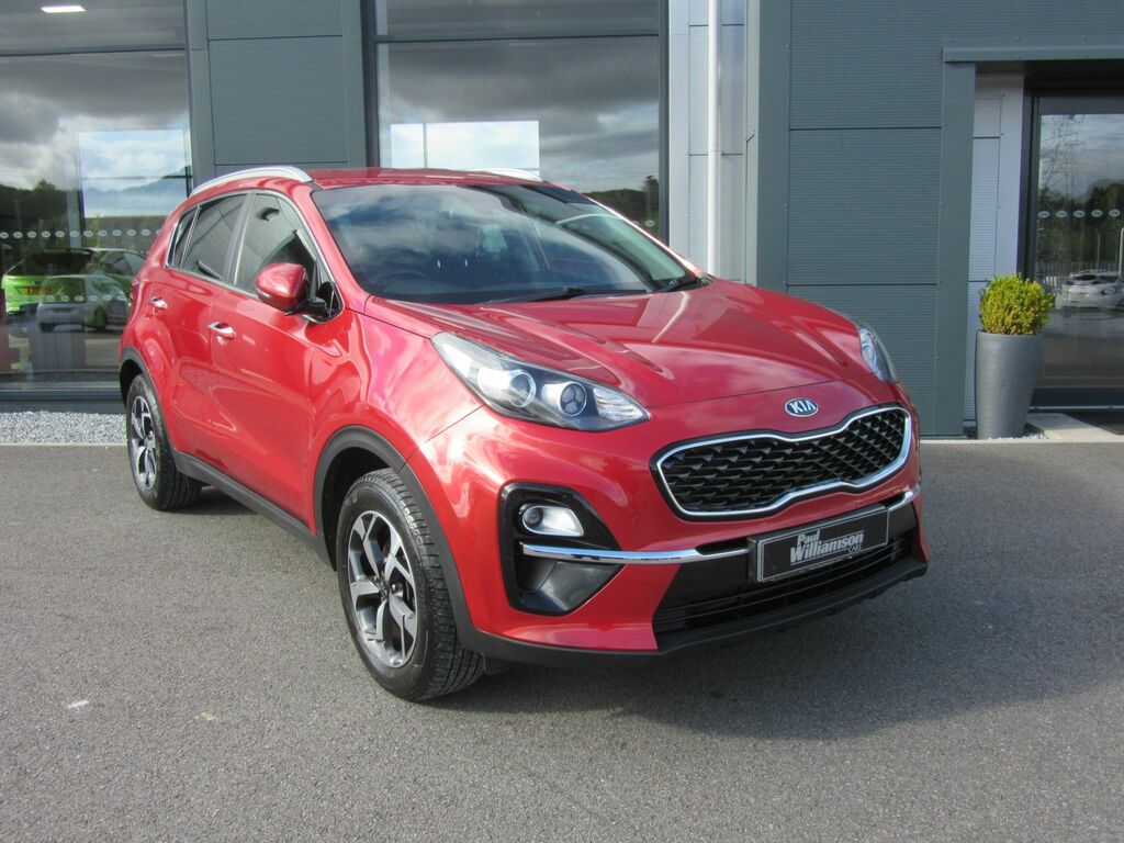Kia Sportage 1.6 Gdi 2 Suv Euro 6 S S 130 LV69UVO Red