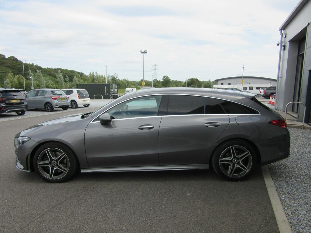 Mercedes-Benz CLA Class 2.0 Cla220d Amg Line Premium Plus Shooting Brake Grey #5