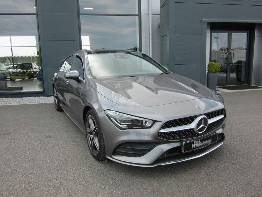 Mercedes-Benz CLA Class 2.0 Cla220d Amg Line Premium Plus Shooting Brake Grey