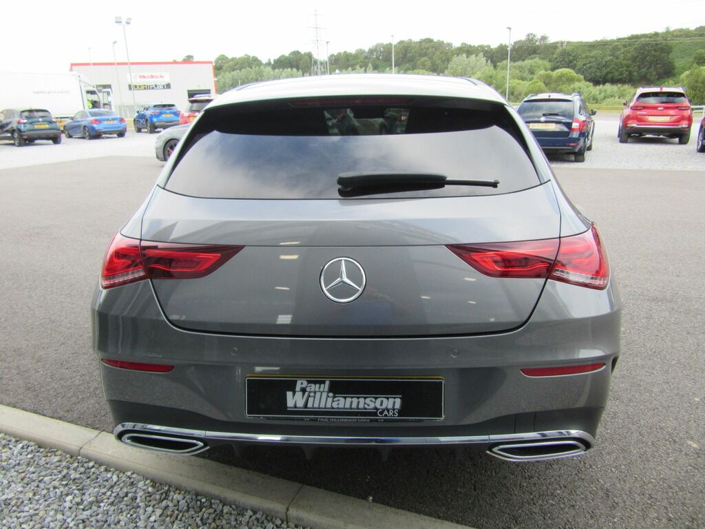 Mercedes-Benz CLA Class 2.0 Cla220d Amg Line Premium Plus Shooting Brake Grey #6