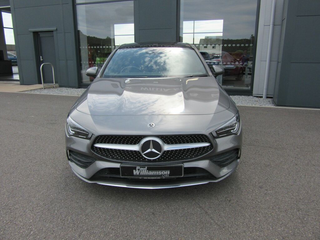 Mercedes-Benz CLA Class 2.0 Cla220d Amg Line Premium Plus Shooting Brake Grey #2