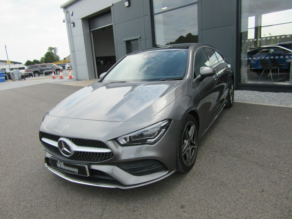 Mercedes-Benz CLA Class 2.0 Cla220d Amg Line Premium Plus Shooting Brake Grey #3