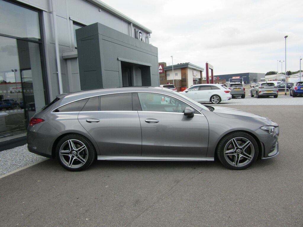 Mercedes-Benz CLA Class 2.0 Cla220d Amg Line Premium Plus Shooting Brake Grey #4