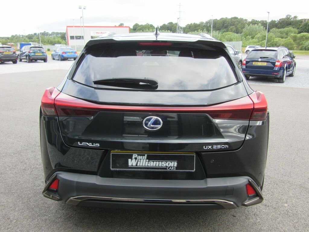 Lexus UX 2.0 250H F Sport Suv Hybrid E-cvt Euro Black #6
