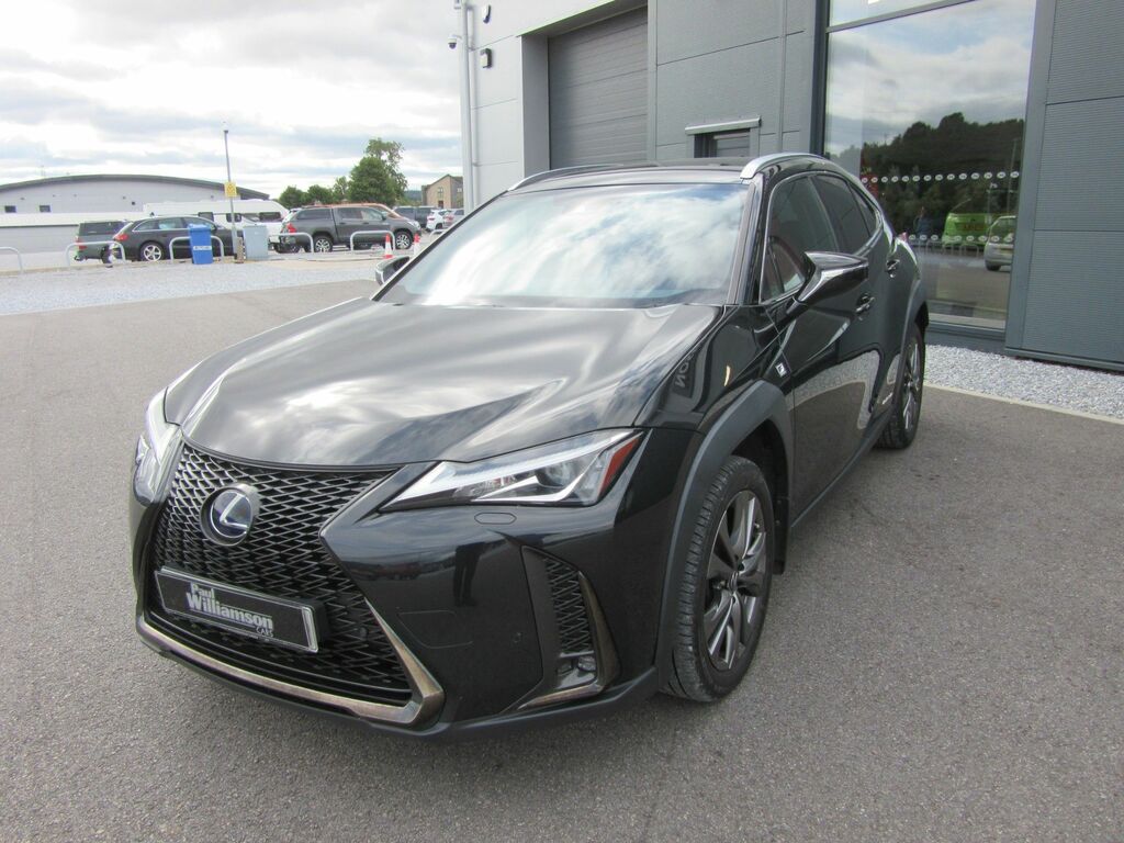 Lexus UX 2.0 250H F Sport Suv Hybrid E-cvt Euro Black #3