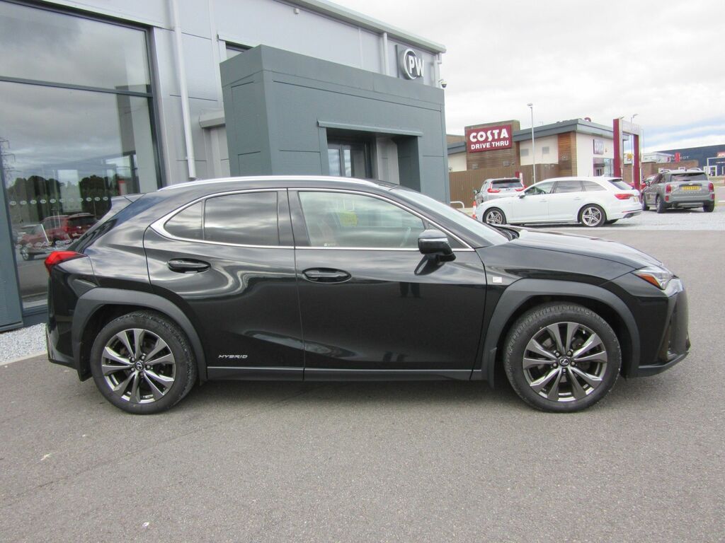 Lexus UX 2.0 250H F Sport Suv Hybrid E-cvt Euro Black #5