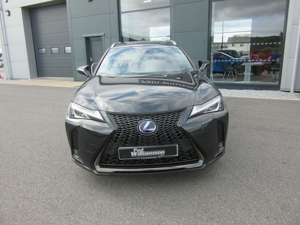 Lexus UX 2.0 250H F Sport Suv Hybrid E-cvt Euro Black #2