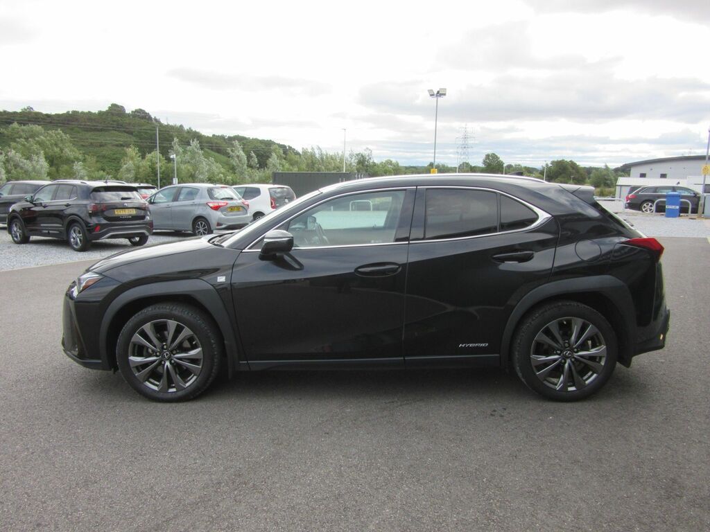 Lexus UX 2.0 250H F Sport Suv Hybrid E-cvt Euro Black #4