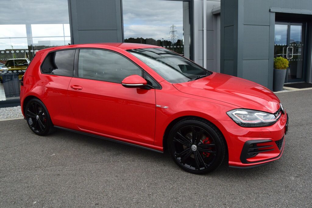Volkswagen Golf 2.0 Tsi Gti Hatchback Euro 6 S Red #4