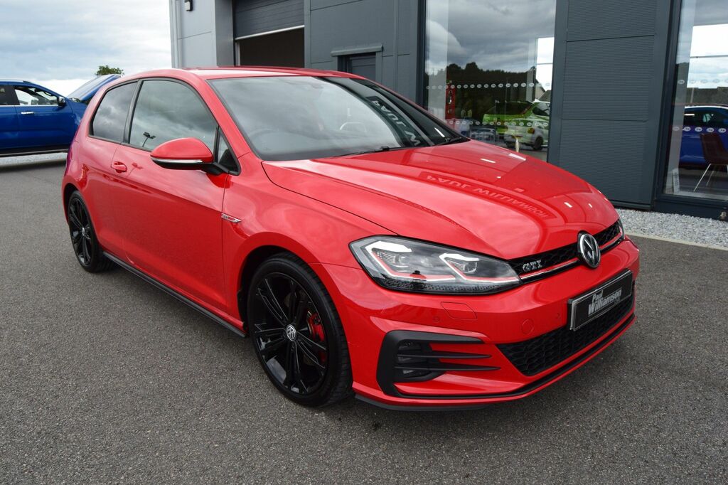 Volkswagen Golf 2.0 Tsi Gti Hatchback Euro 6 S Red #5