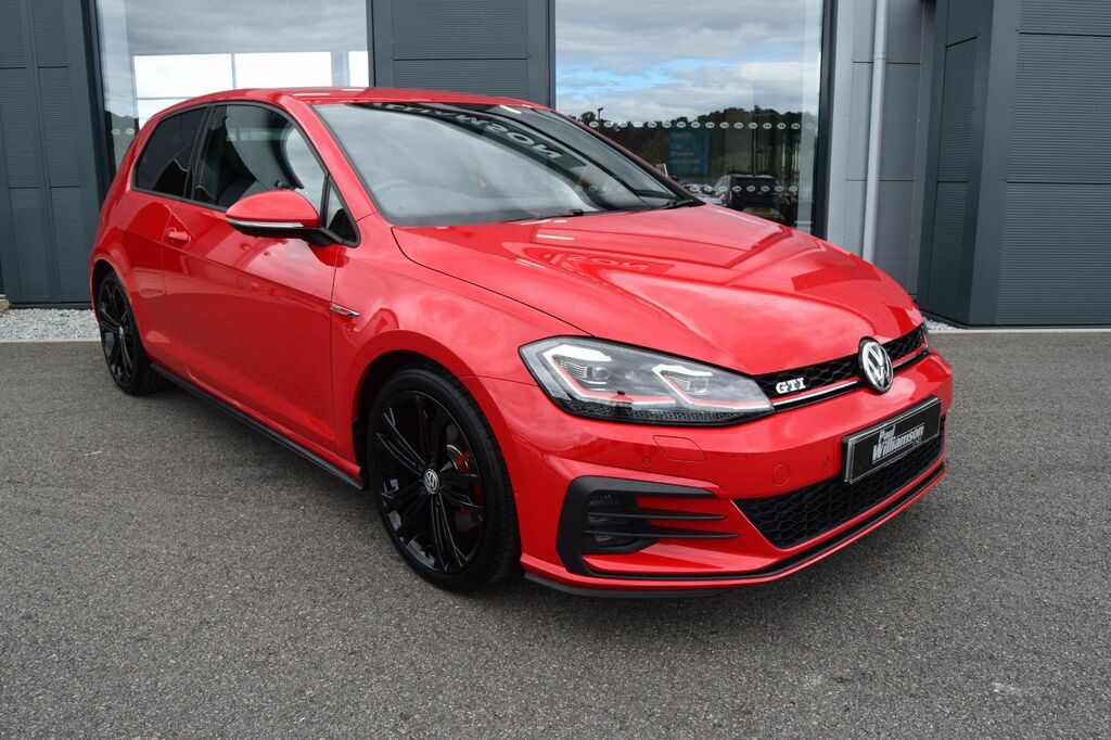 Volkswagen Golf 2.0 Tsi Gti Hatchback Euro 6 S Red #2