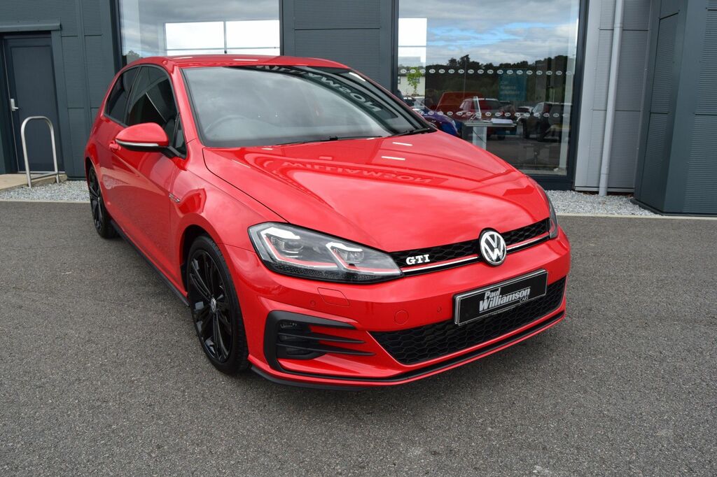 Volkswagen Golf 2.0 Tsi Gti Hatchback Euro 6 S Red #3