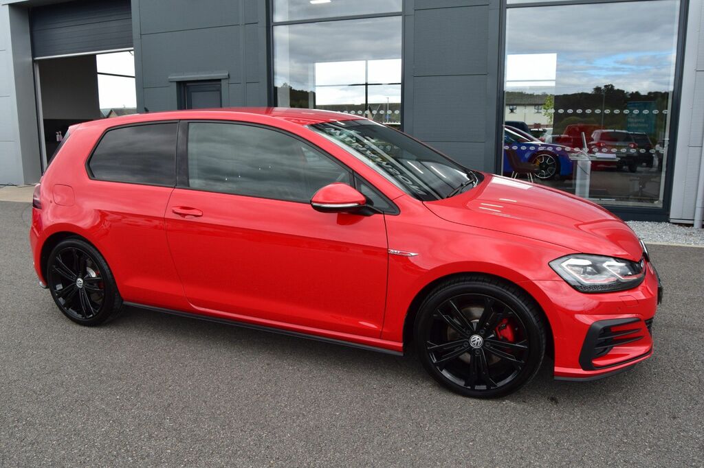 Volkswagen Golf 2.0 Tsi Gti Hatchback Euro 6 S Red #6