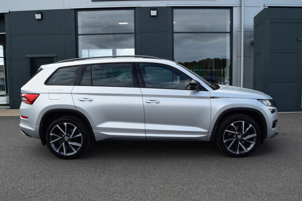 Skoda Kodiaq 2.0 Tdi Sportline Suv Dsg 4Wd Euro 6 S Silver #6