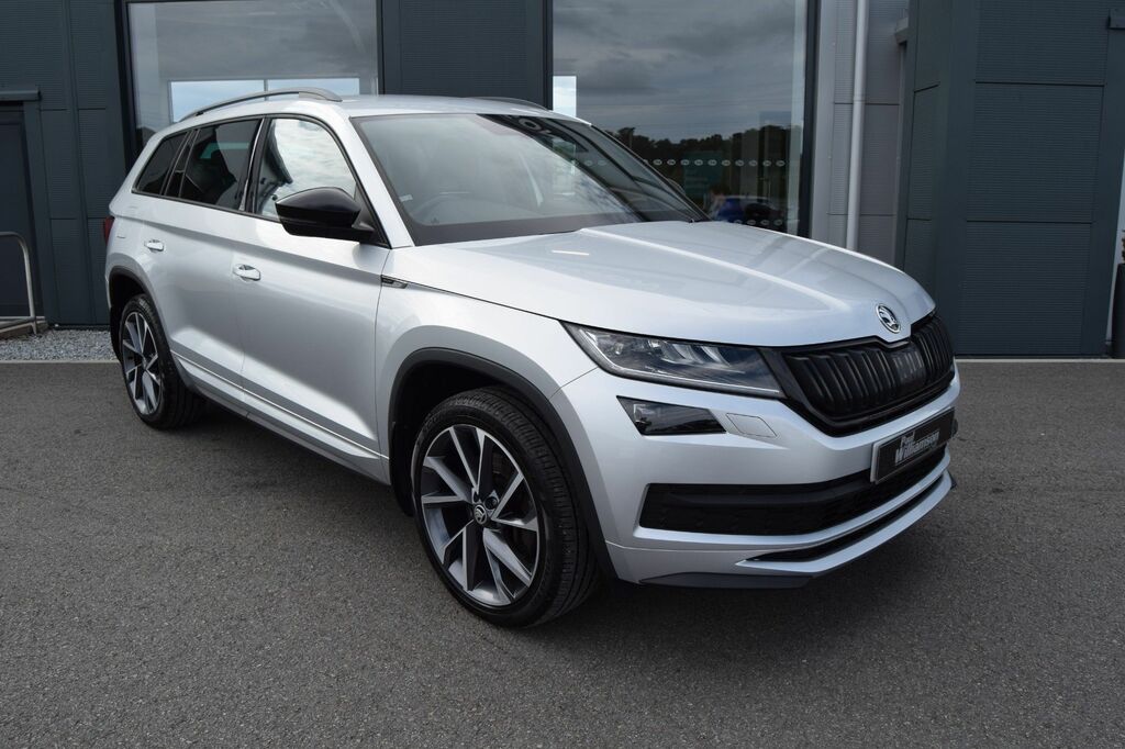 Skoda Kodiaq 2.0 Tdi Sportline Suv Dsg 4Wd Euro 6 S Silver #2