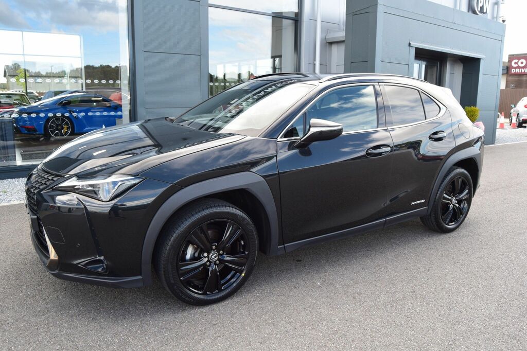 Lexus UX Ux 250H 4X2 Cvt Black #14