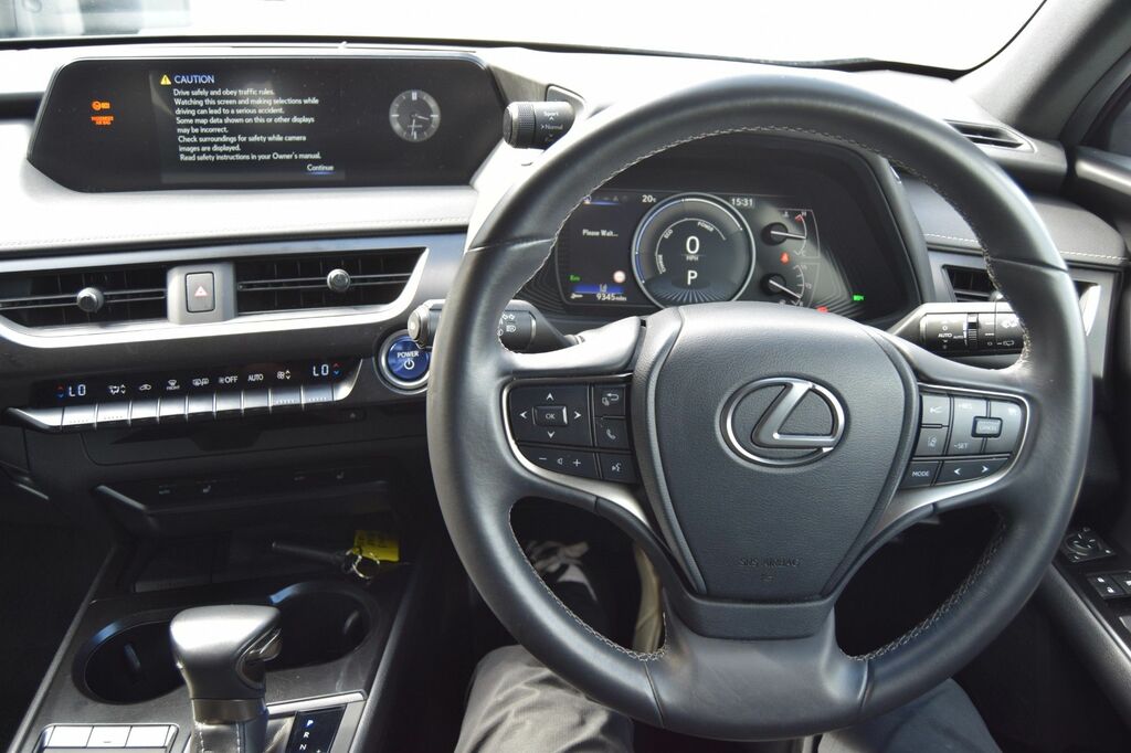 Lexus UX Ux 250H 4X2 Cvt Black #28