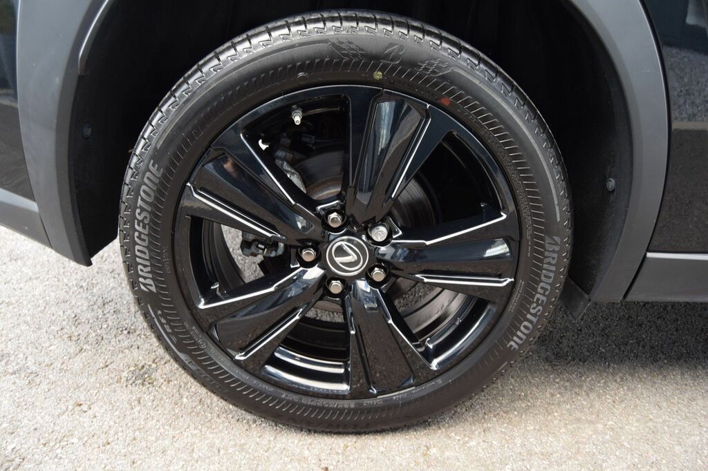 Lexus UX Ux 250H 4X2 Cvt Black #27
