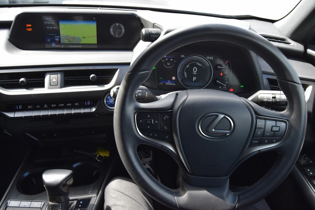 Lexus UX Ux 250H 4X2 Cvt Black #30