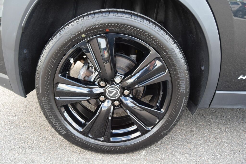 Lexus UX Ux 250H 4X2 Cvt Black #25