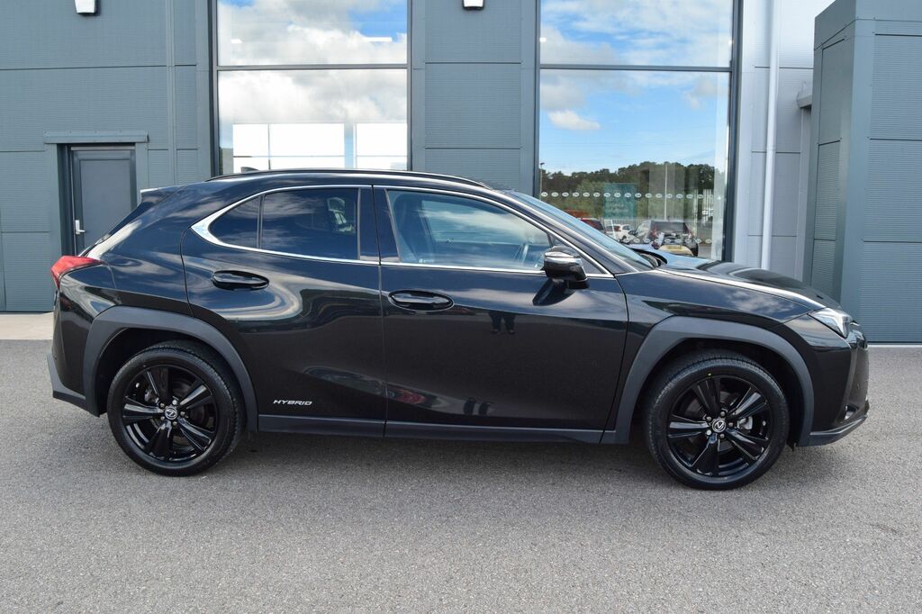 Lexus UX Ux 250H 4X2 Cvt Black #8