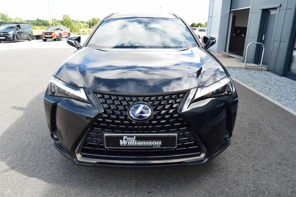 Lexus UX 2.0 250H Suv Hybrid E-cvt Euro 6 S S Black #5