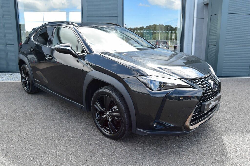 Lexus UX 2.0 250H Suv Hybrid E-cvt Euro 6 S S Black #3