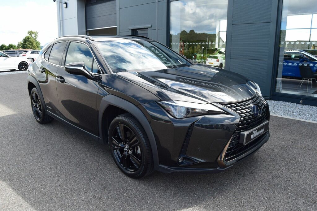 Lexus UX 2.0 250H Suv Hybrid E-cvt Euro 6 S S Black #4