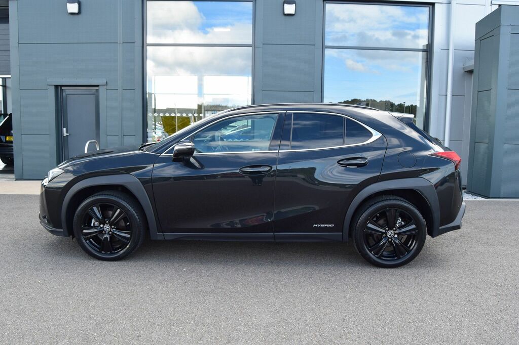 Lexus UX Ux 250H 4X2 Cvt Black #12