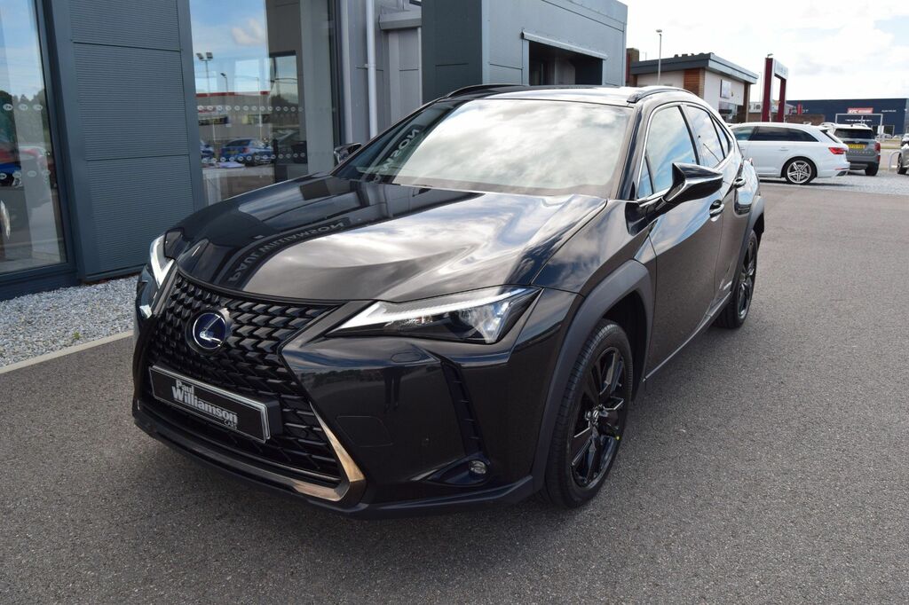 Lexus UX Ux 250H 4X2 Cvt Black #13