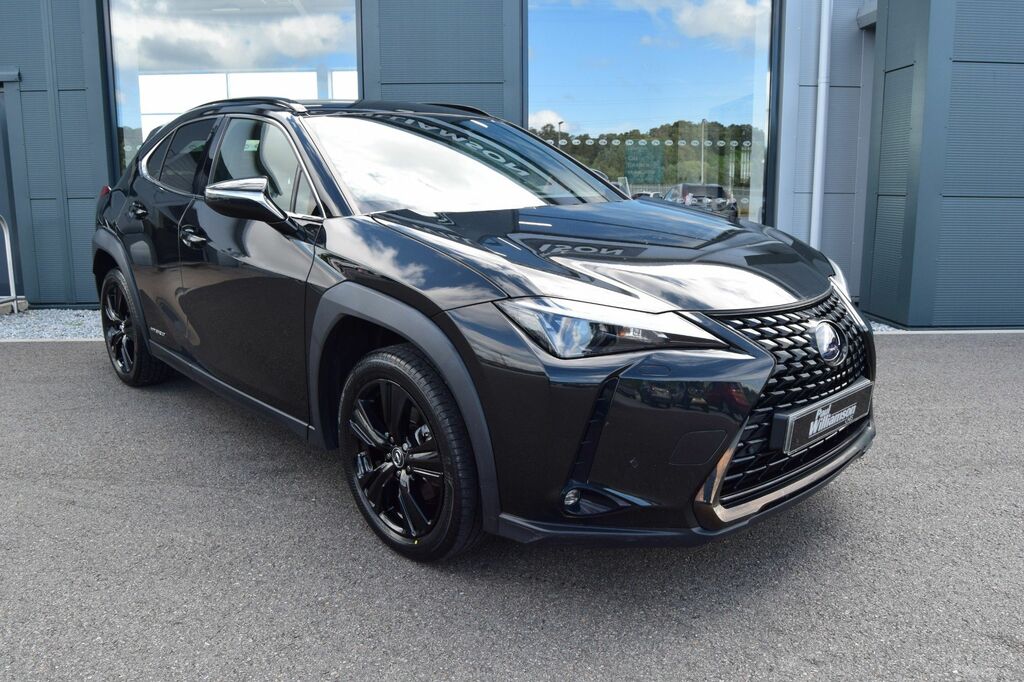 Lexus UX 2.0 250H Suv Hybrid E-cvt Euro 6 S S Black #2