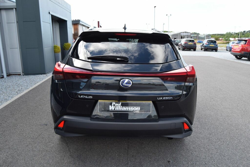 Lexus UX Ux 250H 4X2 Cvt Black #10