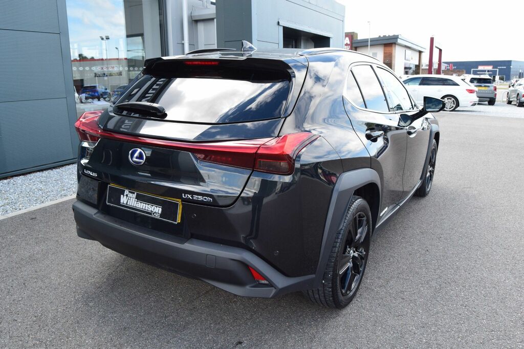 Lexus UX Ux 250H 4X2 Cvt Black #9