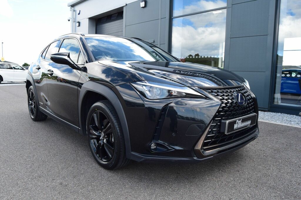 Lexus UX Ux 250H 4X2 Cvt Black #7
