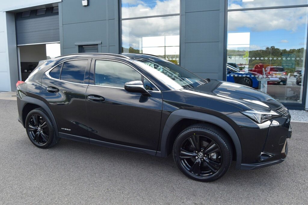 Lexus UX 2.0 250H Suv Hybrid E-cvt Euro 6 S S Black #6