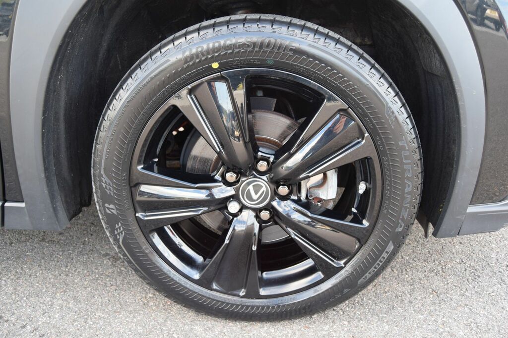 Lexus UX Ux 250H 4X2 Cvt Black #24