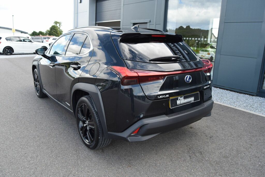 Lexus UX Ux 250H 4X2 Cvt Black #11
