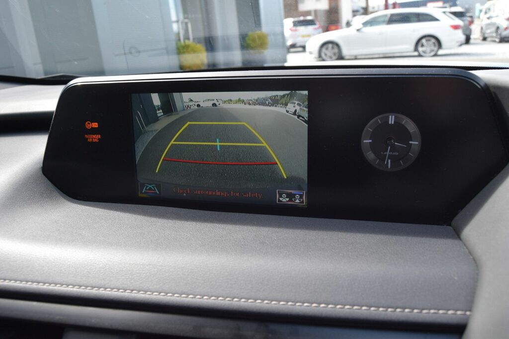 Lexus UX Ux 250H 4X2 Cvt Black #29