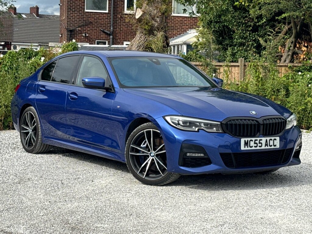 BMW 3 Series 2.0 330E 12Kwh M Sport Saloon Plug-in H Blue