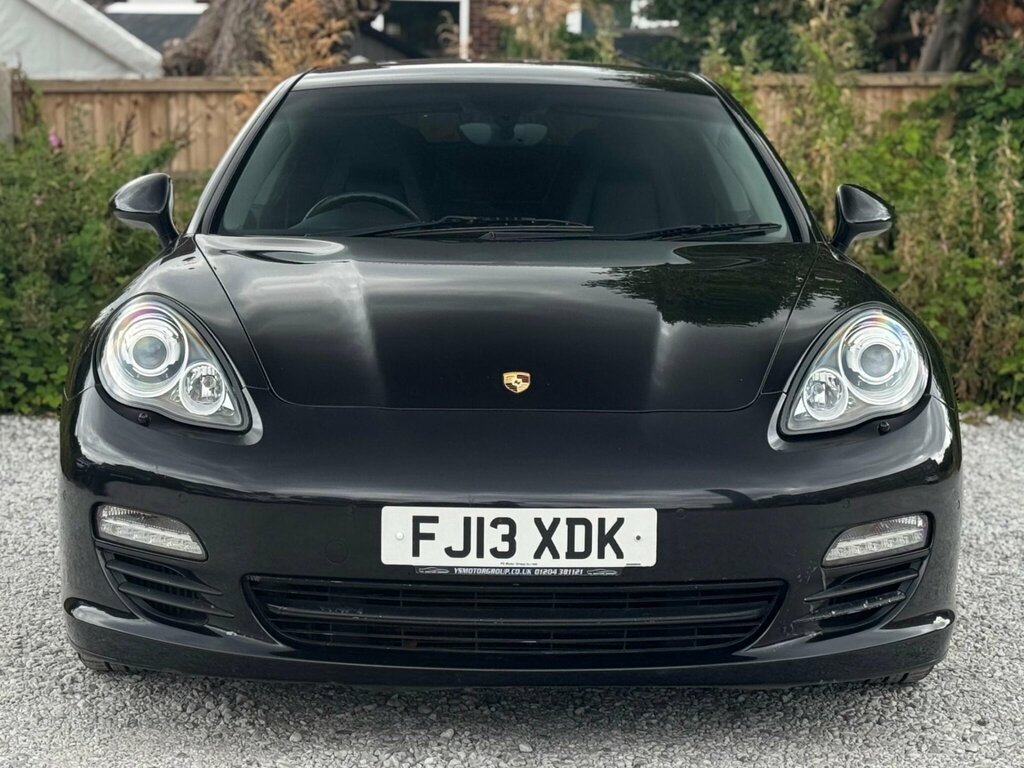 Porsche Panamera 3.0D V6 Platinum Edition Tiptronics Euro 5 Ss 5 Black #4