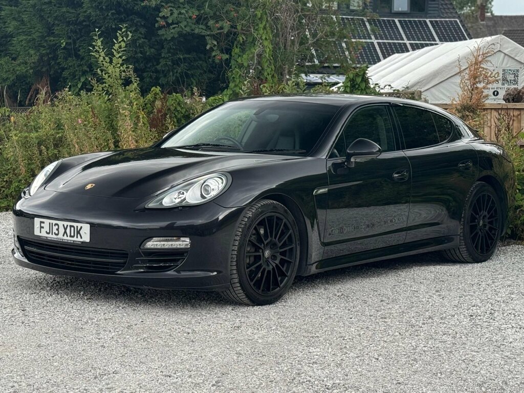 Porsche Panamera 3.0D V6 Platinum Edition Tiptronics Euro 5 Ss 5 Black #5