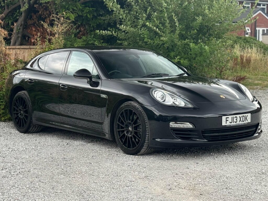 Porsche Panamera 3.0D V6 Platinum Edition Tiptronics Euro 5 Ss 5 Black #3