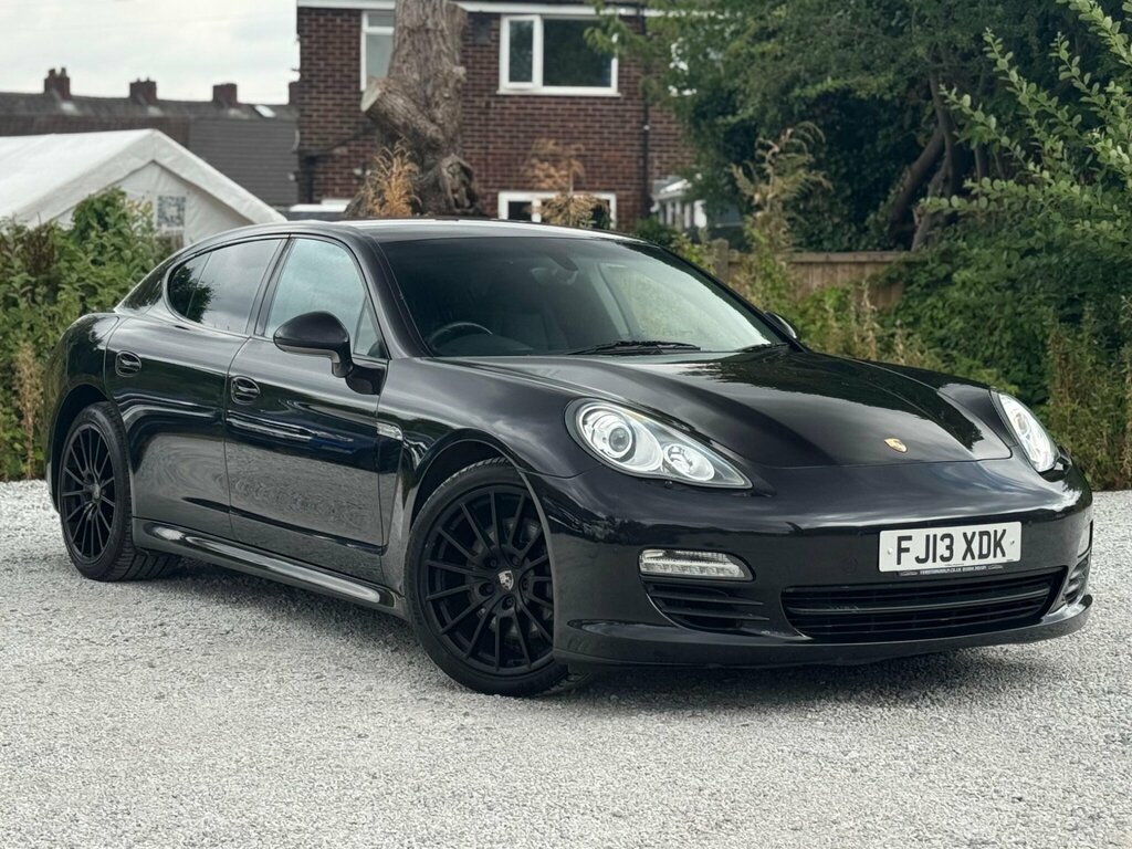 Porsche Panamera 3.0D V6 Platinum Edition Tiptronics Euro 5 Ss 5 Black