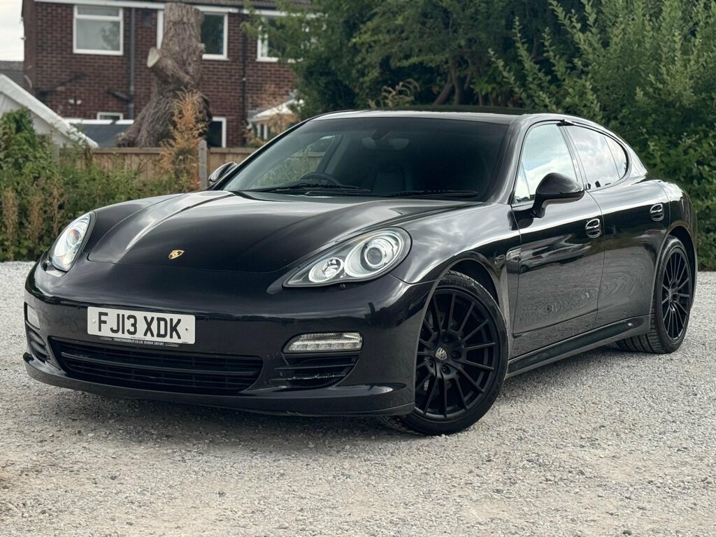 Porsche Panamera 3.0D V6 Platinum Edition Tiptronics Euro 5 Ss 5 Black #2