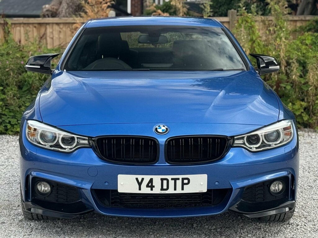 BMW 4 Series 3.0 435D M Sport Xdrive Euro 6 Ss Blue #4