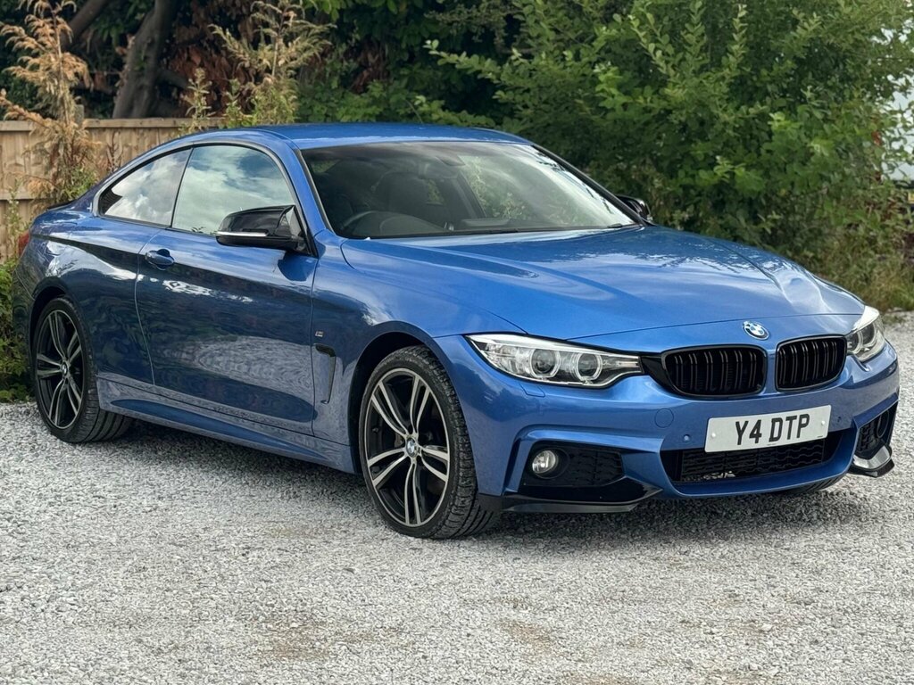 BMW 4 Series 3.0 435D M Sport Xdrive Euro 6 Ss Blue #3